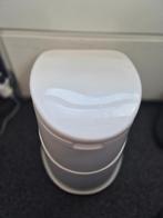 Draagbaar camping toilet NIEUW | Portable toilet new, Ophalen of Verzenden, Nieuw, Wit, Sneakers of Gympen