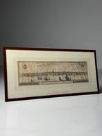 Ingelijste Prent Amsterdam, Ophalen of Verzenden