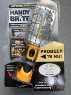 Handbediende draadloze led-werklamp met magnetische voet, Ophalen of Verzenden, Nieuw