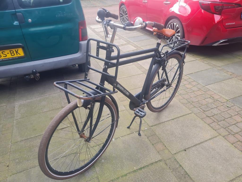 Fiets Sparta pick-up, Fietsen en Brommers, Fietsaccessoires | Bagagedragers, Ophalen, Gebruikt
