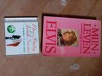 Cd elvis Presley boek mijn leven met elvis, Verzamelen, Ophalen, Boek, Tijdschrift of Artikel
