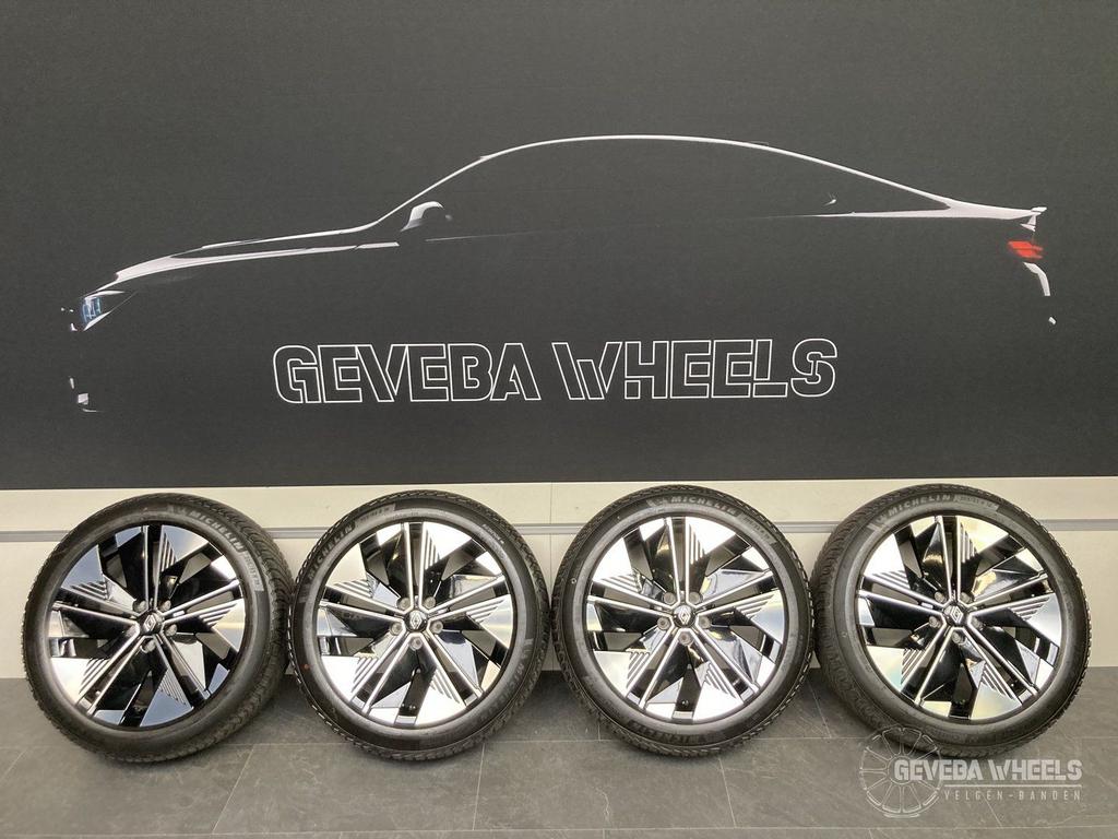 19” originele Renault Scenic E-tech velgen allseason banden, 19 inch, Gebruikt, -, -