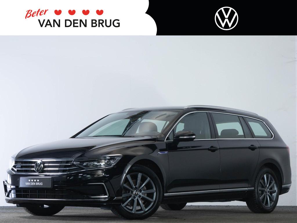 Volkswagen Passat Variant GTE 1.4 TSI PHEV 218 PK DSG Highli, Stof, Gebruikt, 4 cilinders, Zwart