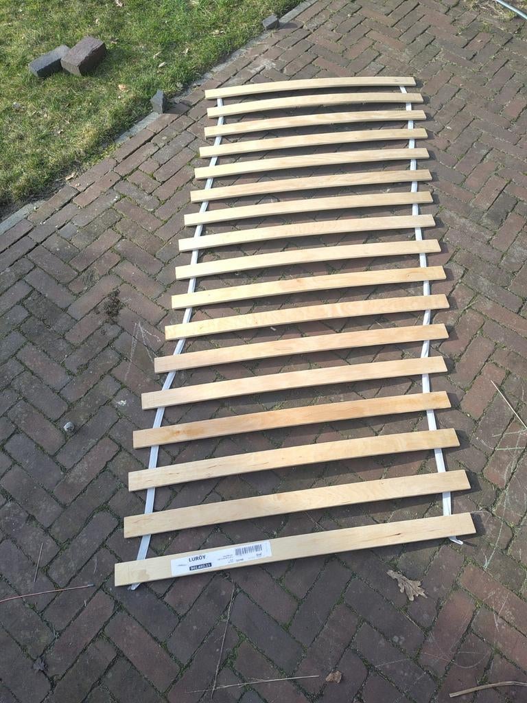 Luroy ikea 90x200, Huis en Inrichting, Ophalen, Zo goed als nieuw, Eenpersoons, 90 cm