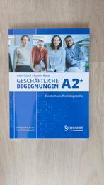 Geschäftliche Begegnungen A2+ Duits taalboek, Ophalen of Verzenden