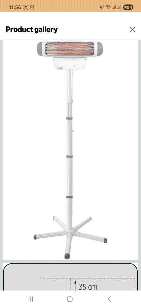 Reer Feelwell 2-in-1 Warmtestraler Baby Commode - Z.G.A.N., Ophalen