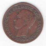 26-504 Griekenland 5 lepta 1869, Ophalen of Verzenden, Overige landen, Losse munt