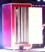 Professionele Verschijn-/Verdwijntruc Magic Box, Ophalen, Gebruikt, Toneelattributen of Onderdelen