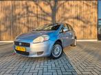Fiat Punto 1.4 5DR Grande AUT 2006 Blauw, Stof, 40 €/maand, 4 cilinders, Origineel Nederlands