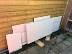 HPL (Trespa) platen, Doe-het-zelf en Verbouw, Platen en Panelen, Ophalen, Zo goed als nieuw, HPL