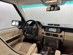 Land Rover Range Rover 5.0 V8 Supercharged / Luchtvering / P, Auto's, Land Rover, Euro 5, 510 pk, Zwart, Leder