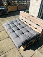 Palletkussen antraciet, Ophalen, Zo goed als nieuw