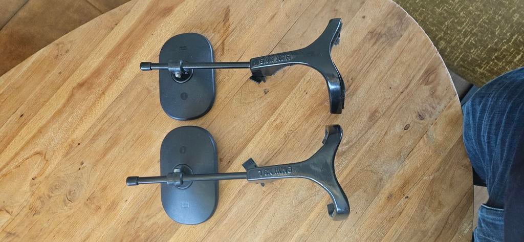 Emuk caravan spiegels voor BMW X3 (ouder model), Ophalen of Verzenden, Gebruikt