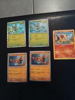 Pokemon kaarten, Ophalen of Verzenden, Nieuw, Meerdere kaarten, Foil
