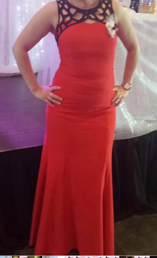 Galajurk, Maat 38/40 (M), Galajurk, Ophalen of Verzenden, Zo goed als nieuw