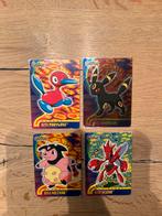 Pokemon TOPPS kaarten oa Umbreon (holo) en Scizor Miltank, Ophalen of Verzenden, Gebruikt, Meerdere kaarten