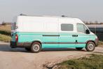 Buscamper Renault Master 4 persoons!, Caravans en Kamperen, Campers, Overige merken, Chemisch toilet, Buscamper of Camperbus, Half-automaat