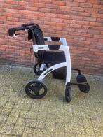 Rollzmotion 2 in 1 rolstoel rollator, Ophalen of Verzenden, Inklapbaar, Zo goed als nieuw, Duwrolstoel
