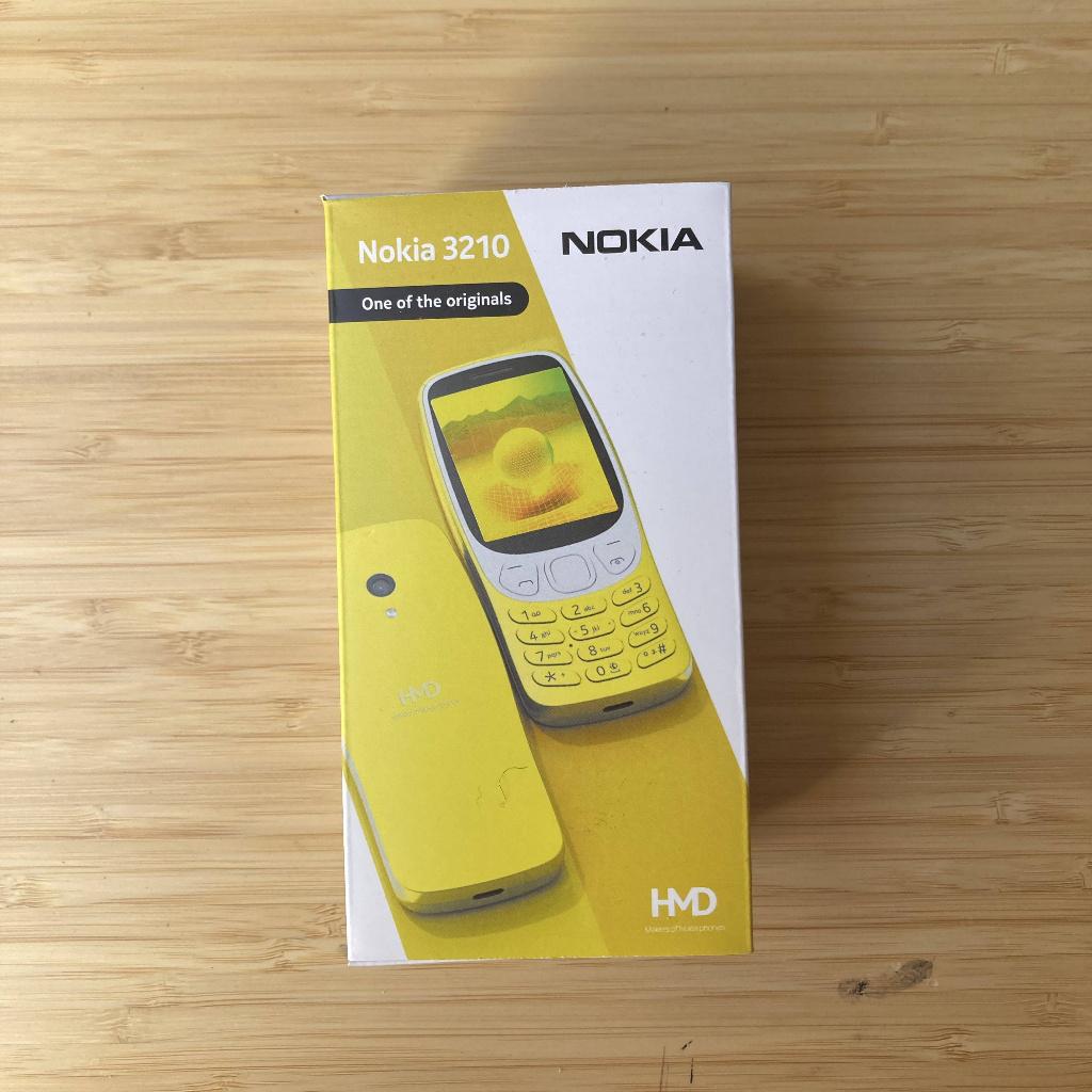 Nokia 3210 4G, Telecommunicatie, Mobiele telefoons | Nokia, Geel, Fysiek toetsenbord, Nieuw, Ophalen of Verzenden