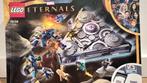 Lego marvel Eternals 76156 - rise of domo ruimteschip, Ophalen of Verzenden, Zo goed als nieuw, Complete set, Lego