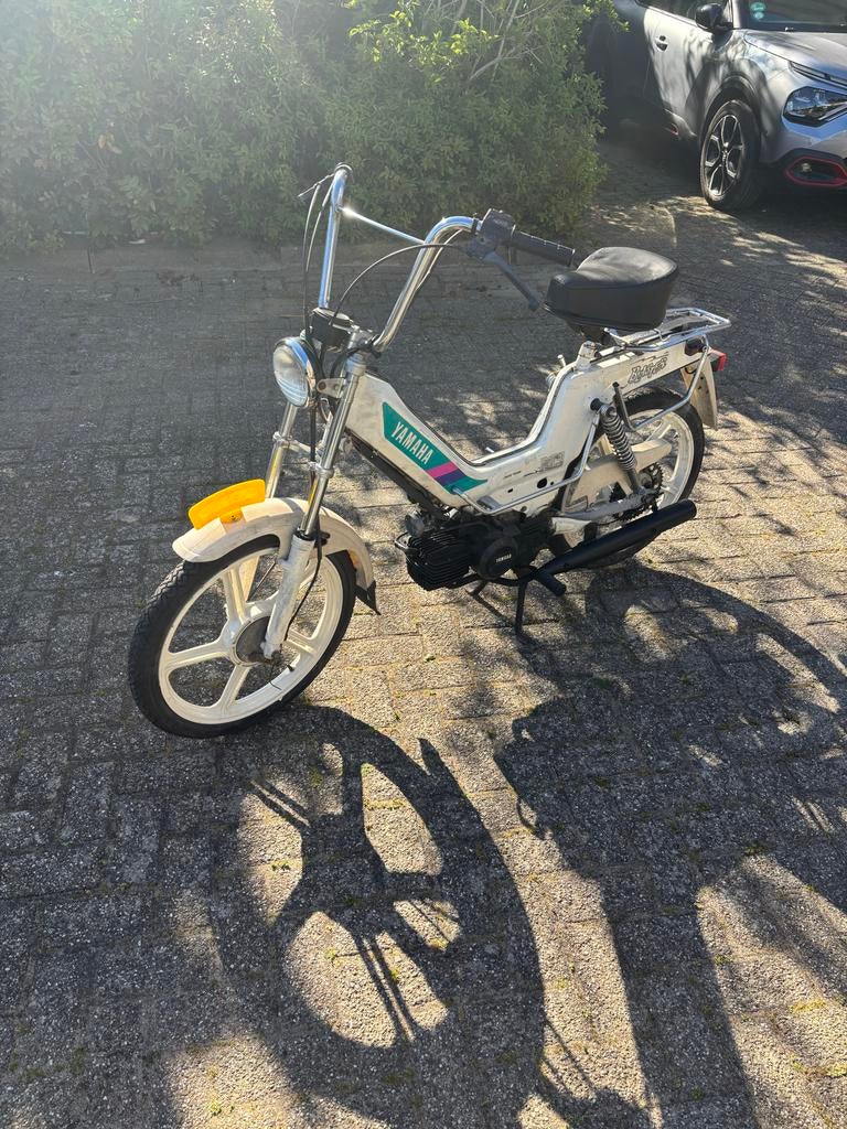 Yamaha (yamy) ME-50 Bromfiets - Limited Version, Fietsen en Brommers, Brommers | Overige merken, Ophalen, Gebruikt
