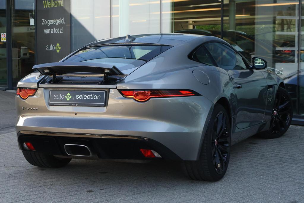 Jaguar F-TYPE 2.0T / Camera / LED, Auto's, Jaguar, 4 cilinders, 300 pk, Bedrijf, 2 stoelen