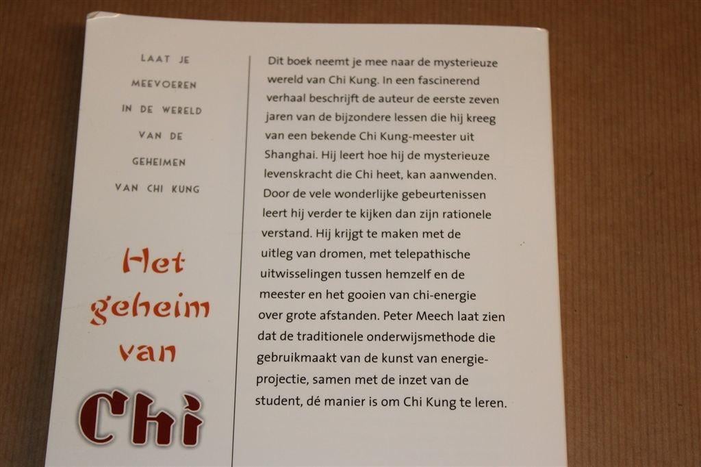 Het geheim van Chi — Lessen van een chi kung-meester [2009], Ophalen of Verzenden, Gelezen, Overige onderwerpen, Achtergrond en Informatie
