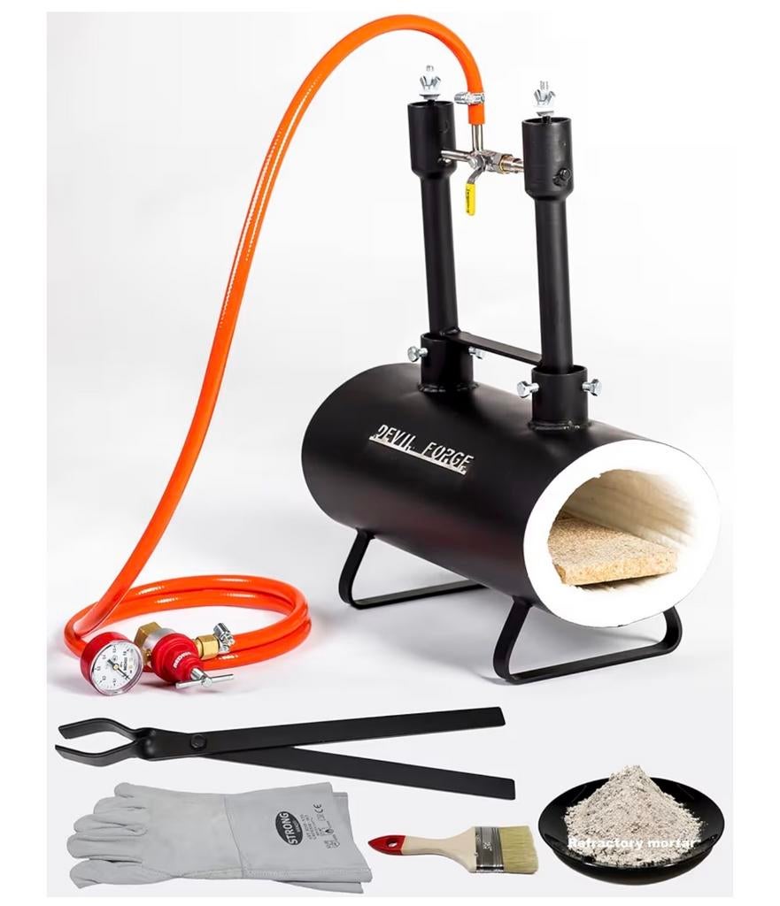 Nog nieuw in de verpakking DEVIL-FORGE Smeedoven, Ophalen of Verzenden, Nieuw, 250 ampère of meer, Overige typen