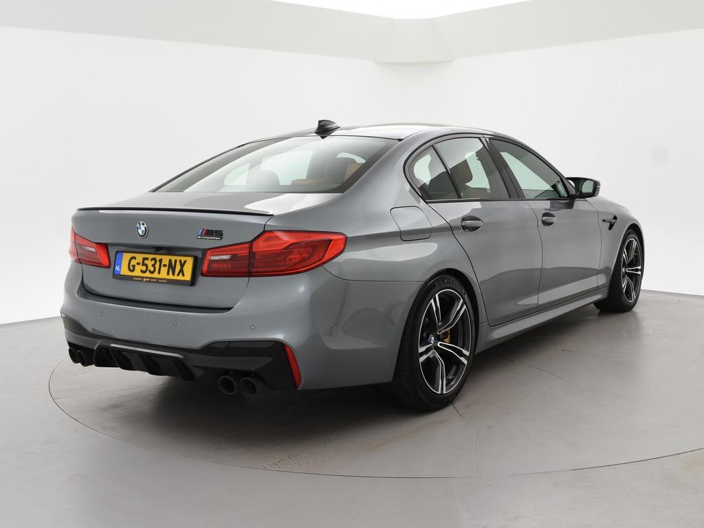 BMW 5-serie M5 COMPETITION 625 PK ORIG NL BTW + B&W | HEAD-U, Auto's, Automaat, Gebruikt, 2000 kg, 4395 cc