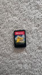Pokémon Let's Go Pikachu Nintendo Switch (Game Card), Gebruikt, 1 speler, Ophalen of Verzenden, Role Playing Game (Rpg)