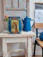 Van Melle blik met vogels, Ophalen of Verzenden