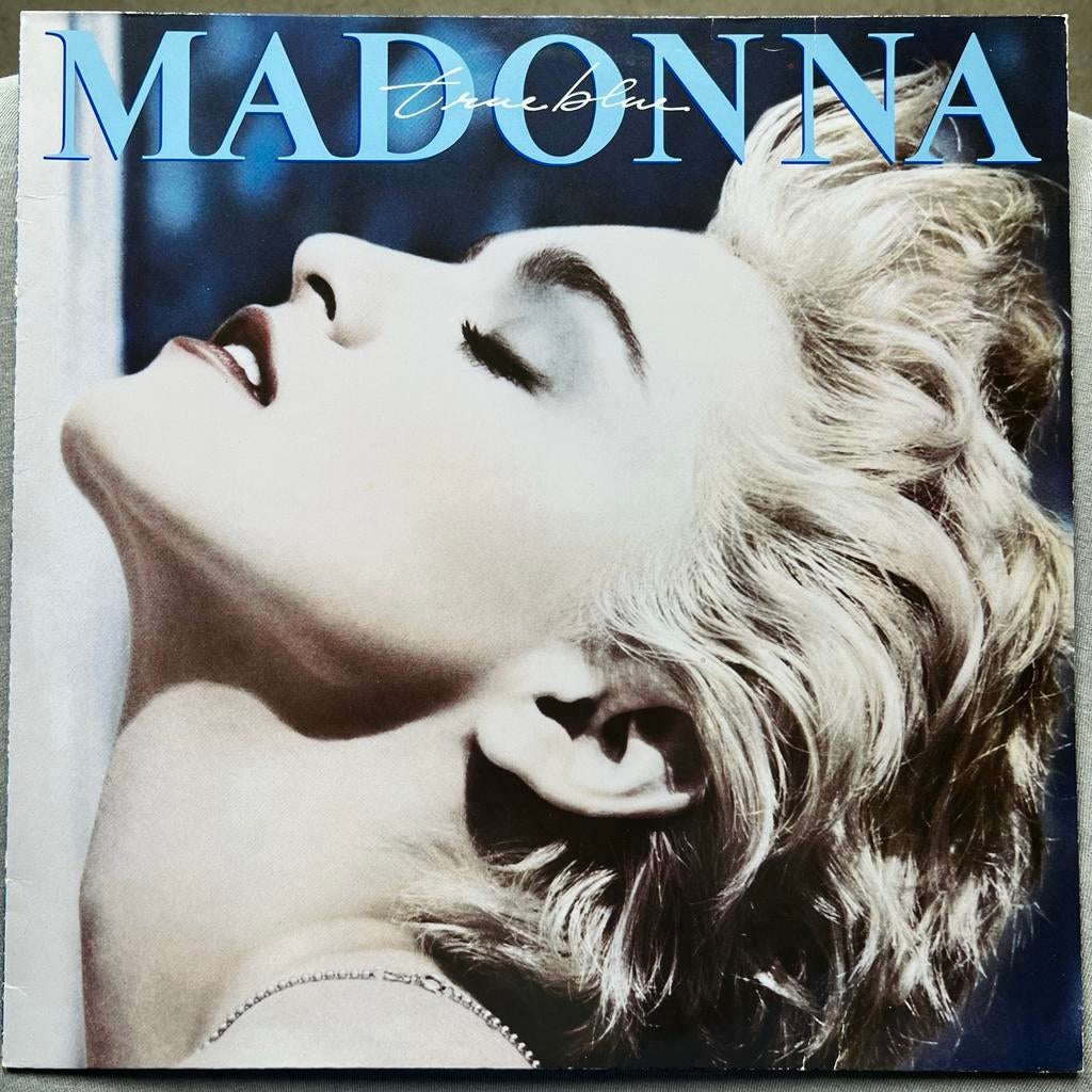 Madonna - True Blue LP, 1980 - 1989, Ophalen of Verzenden, Zo goed als nieuw, 12 inch