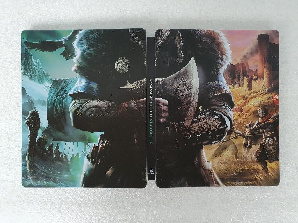 Steelbook Assassin's Creed Valhalla, Avontuur en Actie, Gebruikt, Vanaf 18 jaar, 1 speler