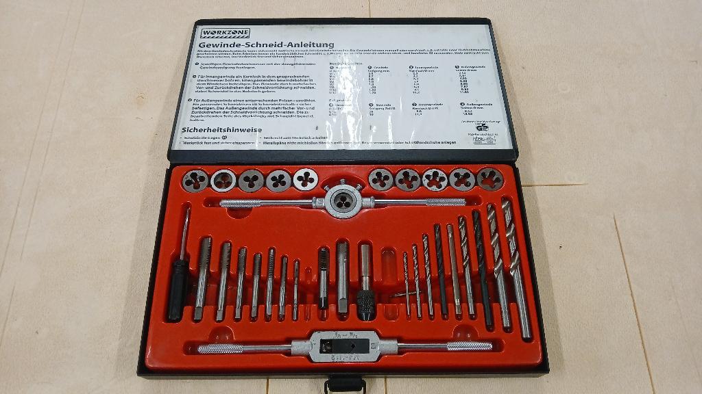 draadsnij en tapset, Ophalen of Verzenden, Zo goed als nieuw