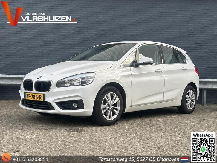 BMW 2-serie Active Tourer 216d Corporate Lease Essential Aut, Auto's, BMW, Bedrijf, Te koop, 2-Serie Active Tourer, ABS, Airbags