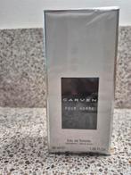 Carven Pour Homme 50ml EDT - Nieuw & Geseald, Ophalen of Verzenden, Nieuw, Zwart