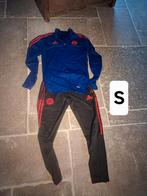 Bayern München trainingspak maat 176 / S, Ophalen, Blauw, Adidas, Voetbal