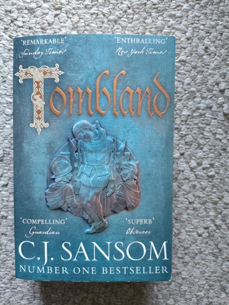 C.J. Sansom Tombland in nette staat, Boeken, Ophalen of Verzenden, Zo goed als nieuw