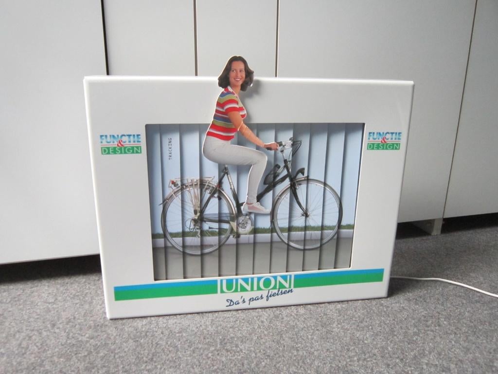 UNION BEWEEGBARE RECLAME, Verzamelen, Ophalen, Gebruikt, Overige typen
