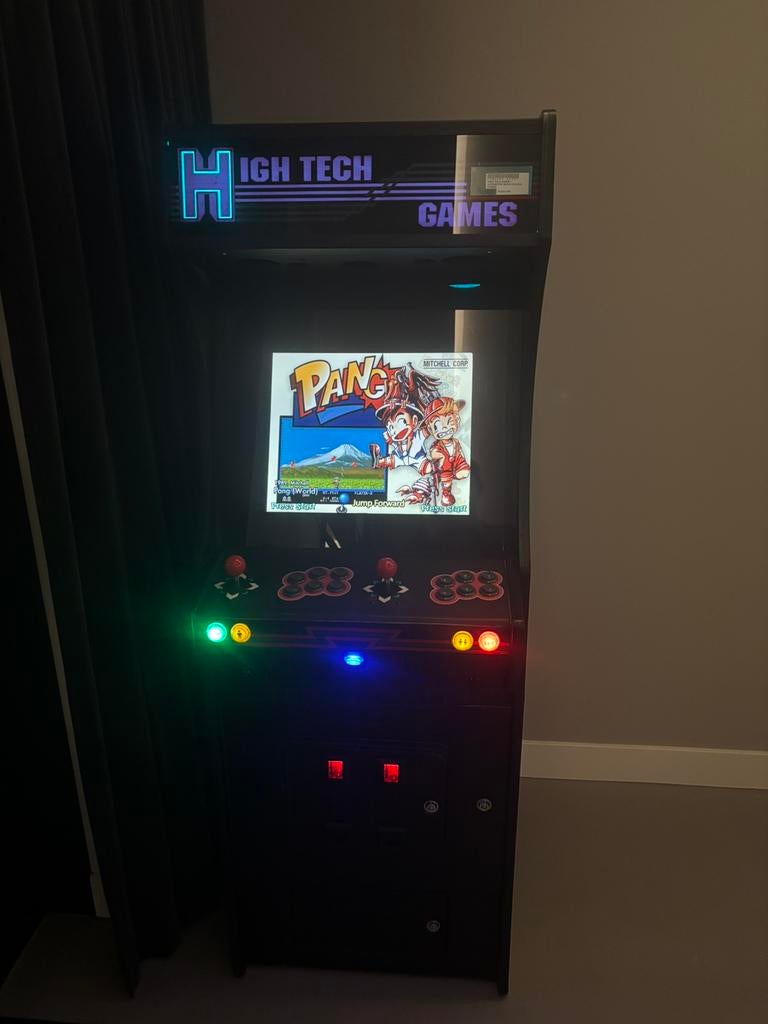 Volledig gereviseerde arcadekast, Verzamelen, Automaten | Overige, Ophalen, Gebruikt