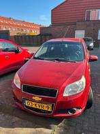 Chevrolet Aveo 1.2 16V 5D 2010 Rood, Auto's, Chevrolet, Voorwielaandrijving, 40 €/maand, Aveo, 4 cilinders