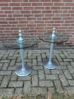 2x Leolux Zygo bijzettafels, Ophalen, Zo goed als nieuw
