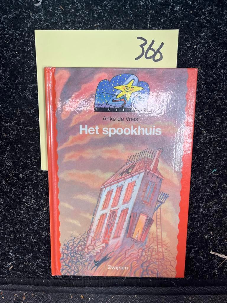 Het spookhuis - Anke de Vries (Kinderboek), Ophalen of Verzenden, Zo goed als nieuw, Fictie algemeen