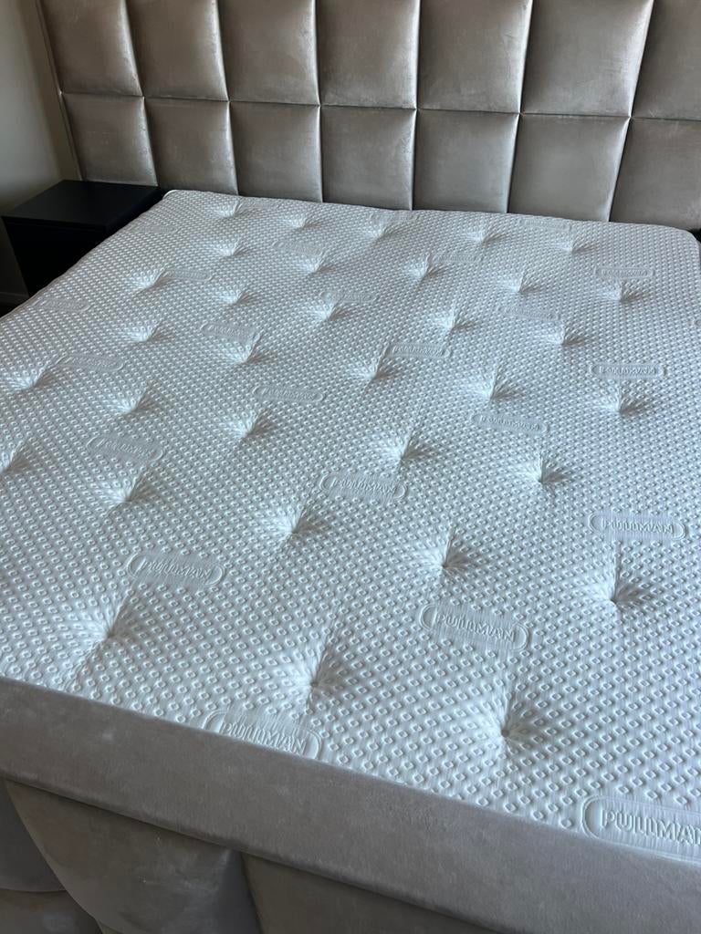 Topper pullman 180x200, Ophalen, Zo goed als nieuw, Tweepersoons, 180 cm
