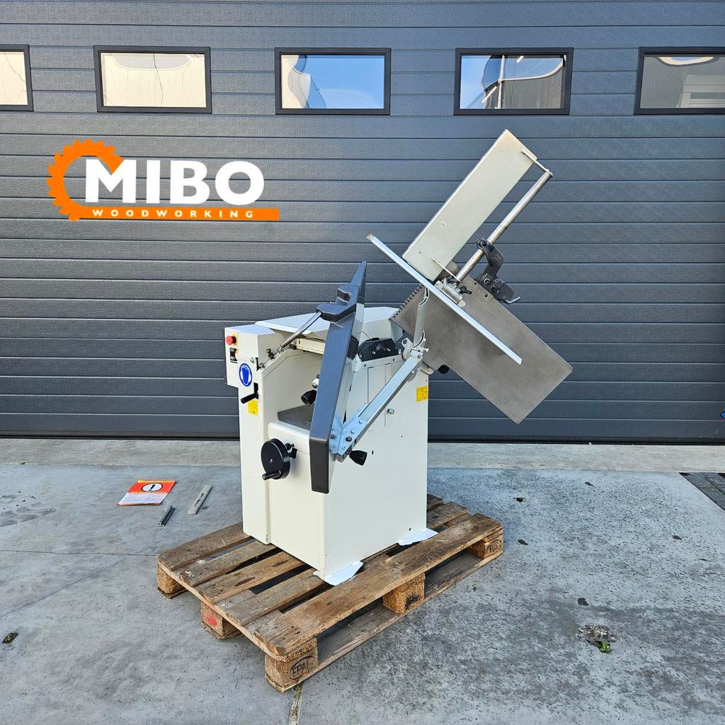 Robland vlakenvandiktebank 310mm schaafbank ** compact, Ophalen of Verzenden, Zo goed als nieuw