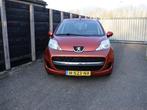 Peugeot 107 1.0-12V XR airco | elek. ramen | vol onderhouden, Auto's, Voorwielaandrijving, Stof, Gebruikt, Zwart