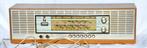 Philips retro stereo buizenradio  +/-1960. Houten kast, Ophalen, Huis en Inrichting
