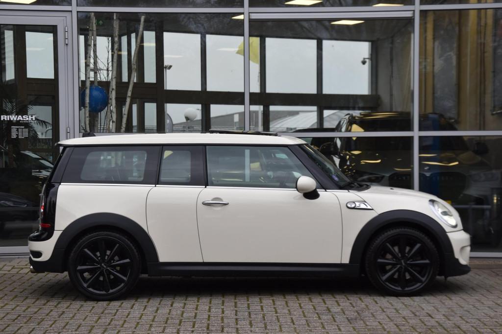Mini Mini Clubman 1.6 Cooper S Chili Aut. Leder Pano. dak Na, Auto's, Clubman, 4 cilinders, 4 stoelen, Leder