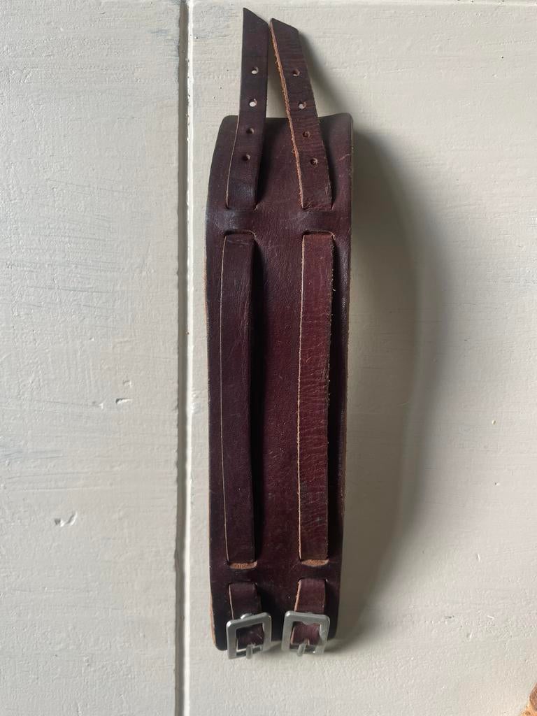 Z.g.a.n: Lederen armband (heren), Ophalen of Verzenden, Nieuw, Bruin, Leer