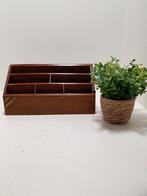 Vintage houten postvak, Ophalen of Verzenden